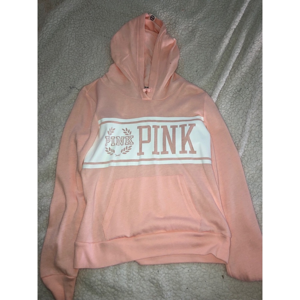 VS Pink light weight hoodie
